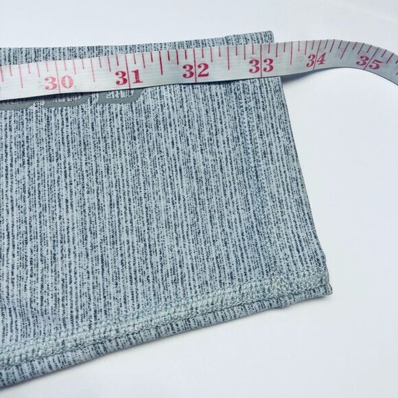 Lorna Jane Heathered Gray Workout Leggings Pants Size Small - Picture 6 of 8